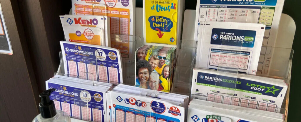 A truck carrying Française des Jeux scratch cards loses part of its cargo on the A13 highway in France.