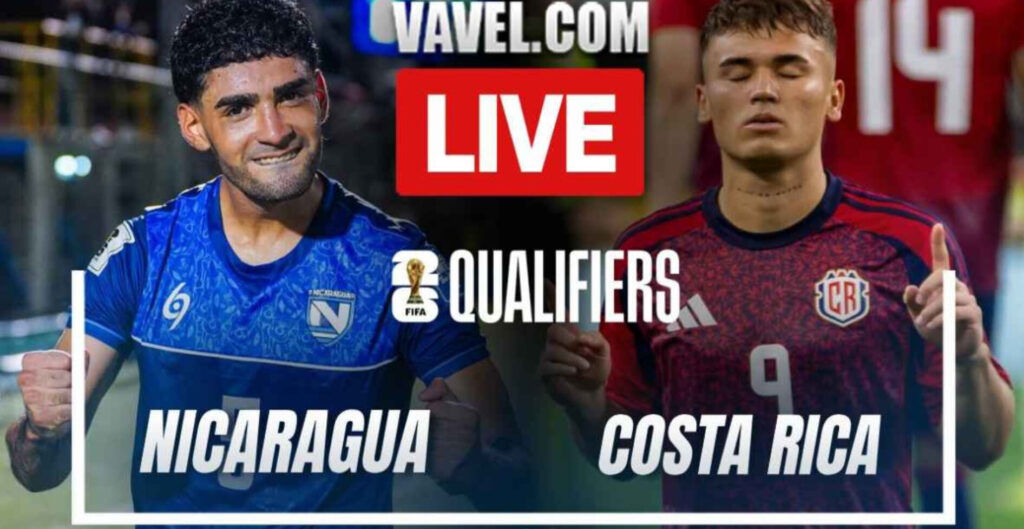 A dramatic moment from the 2026 FIFA World Cup Qualifier between Nicaragua and Costa Rica, ending 1–1. Byron Bonilla scored a late penalty to cancel out Alexis Gamboa’s opener, as 10-man Nicaragua held on in Managua.
