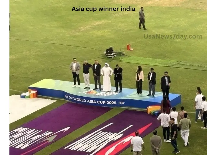 “Asia Cup 2025 Final: India beats Pakistan by 5 wickets, controversy over trophy ceremony”